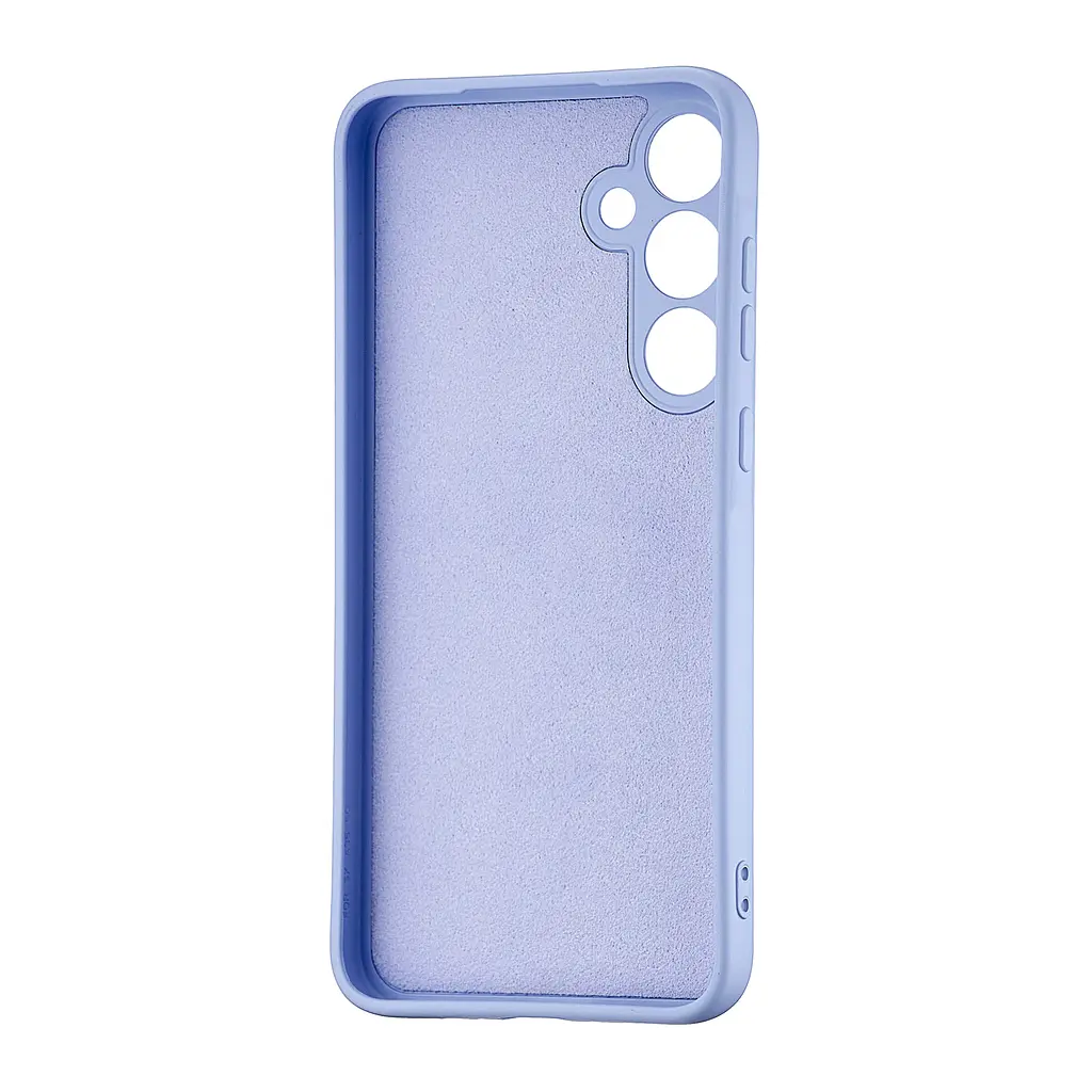 Чохол TPU Colorful Protected Camera Samsung A35 5G (A356) Lilac Purple - фото 2