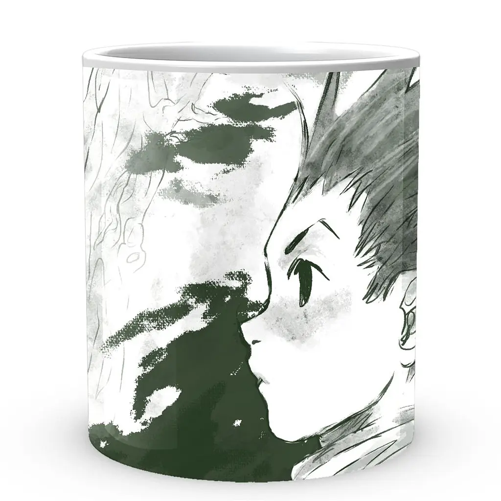 Кухоль GeekLand Hunter x Hunter Мисливець х мисливець Гон HH 02.20 330 мл білий - фото 2