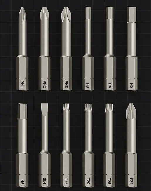 Електровикрутка Xiaomi HOTO Electric Screwdriver (QWLSD001) [52622] - фото 7