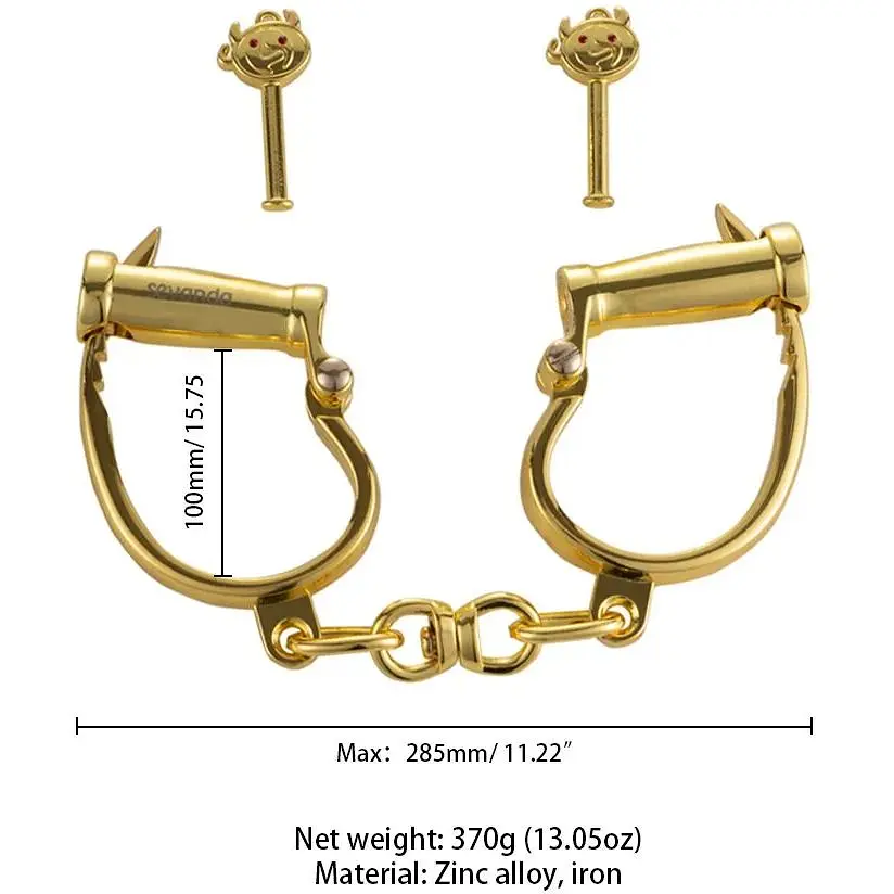 Наручники Lockink Love-Slave Handcuffs - фото 6