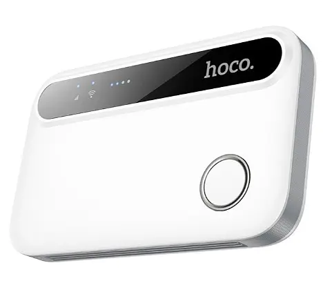 Портативный 4G Wi-Fi роутер Hoco HI41 LTE Wi-Fi 6 автономный мобильный интернет - фото 2
