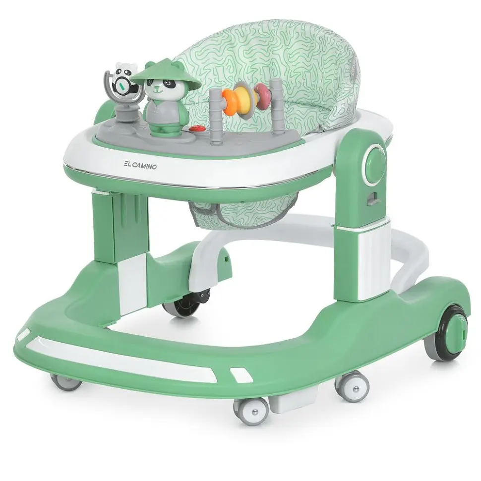 Дитячі Ходунки ME 1200 URSA Green музика світло