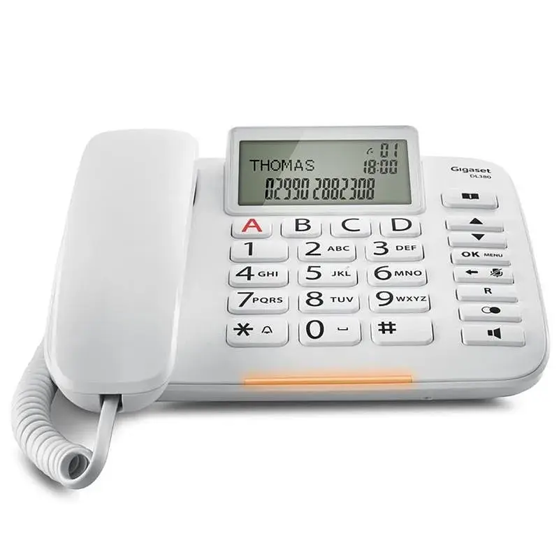 Провідний телефон Gigaset DL380 IM White (S30350S217R102) - фото 2