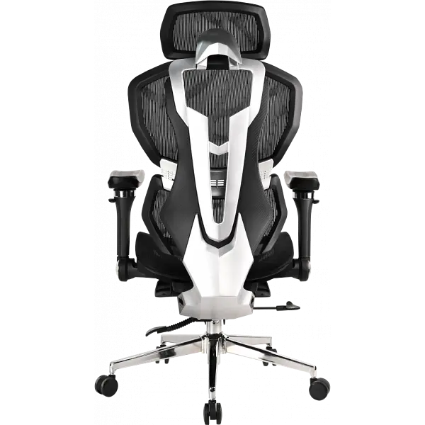 Геймерське крісло GT Racer X-7002 Black/Gray (Massage) - фото 7