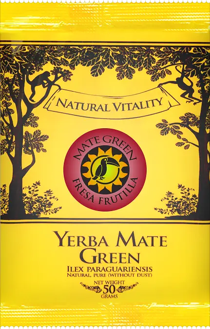 Йерба Мате Green Fresa Frutilla - 400 г - фото 3