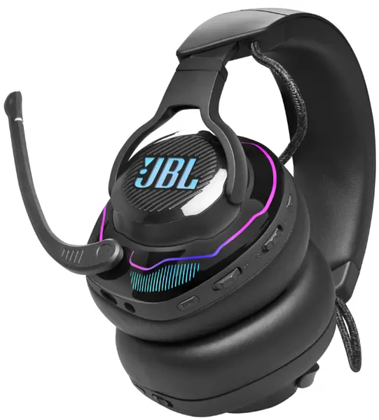Навушники JBL Quantum 910 Black (JBLQ910WLBLK) - фото 5