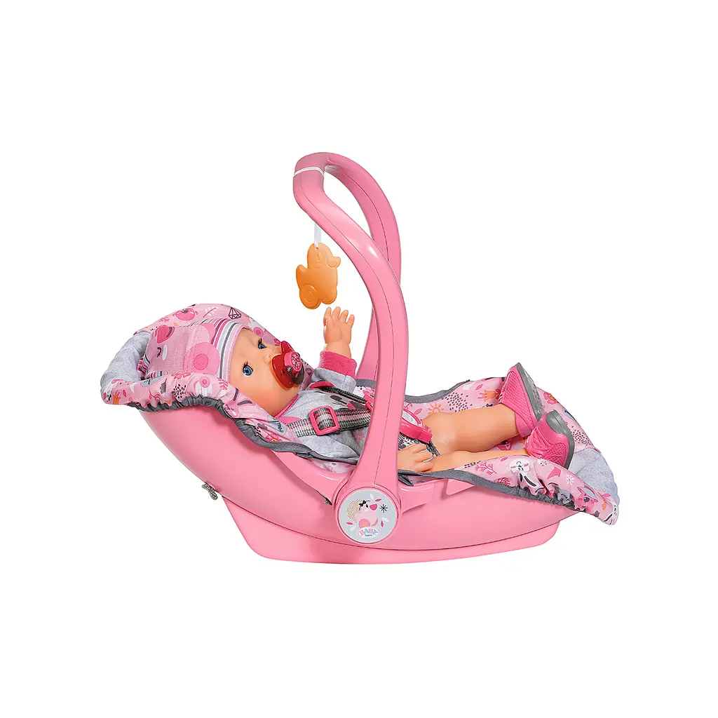 Кресло-люлька для куклы Baby Born 2 в 1 Путешествуем вместе (832424) - фото 3