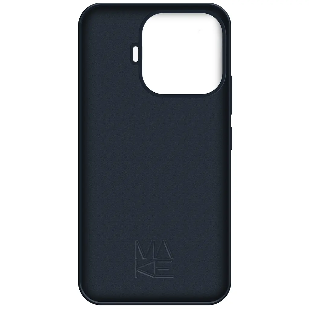 Чохол MAKE Xiaomi 17T Pro Silicone Black - фото 5