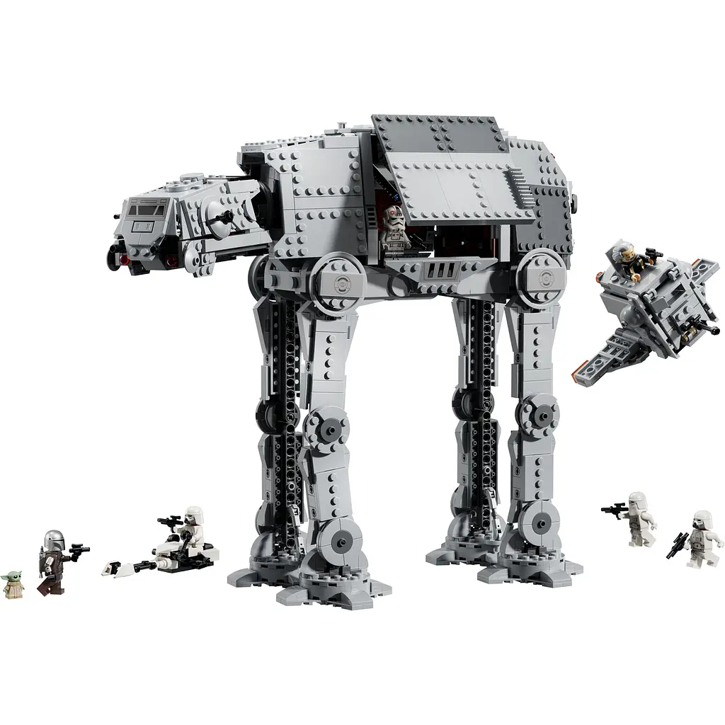 Конструктор LEGO Star Wars Осколок Імперії AT-AT™ з INT-4 1453 ел. (75454) - фото 5