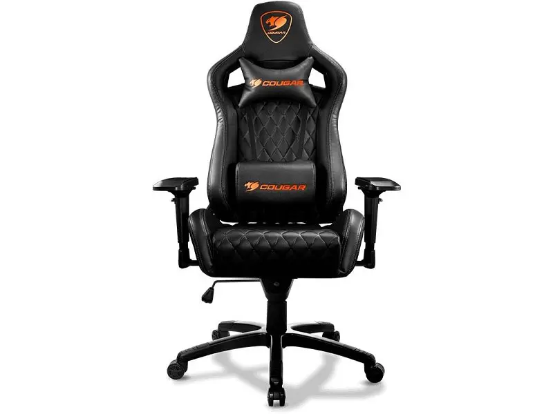 Комп'ютерне крісло для геймера Cougar Armor S Black