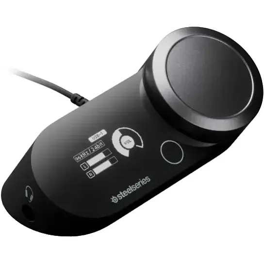 Ігровий Hi-Res Audio контролер до гарнітури SteelSeries GameDAC Gen 2 - фото 2