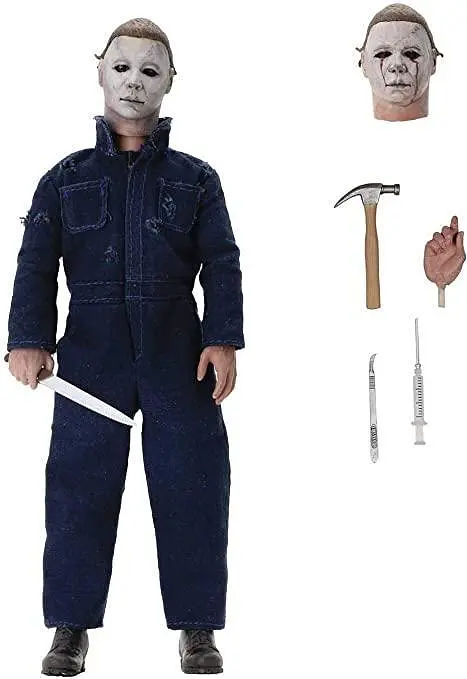 Фигурка Neca Хэллоуин 2 Майкл Майерс Halloween 2 Michael Myers 20 см WST movies H2 MM - фото 2