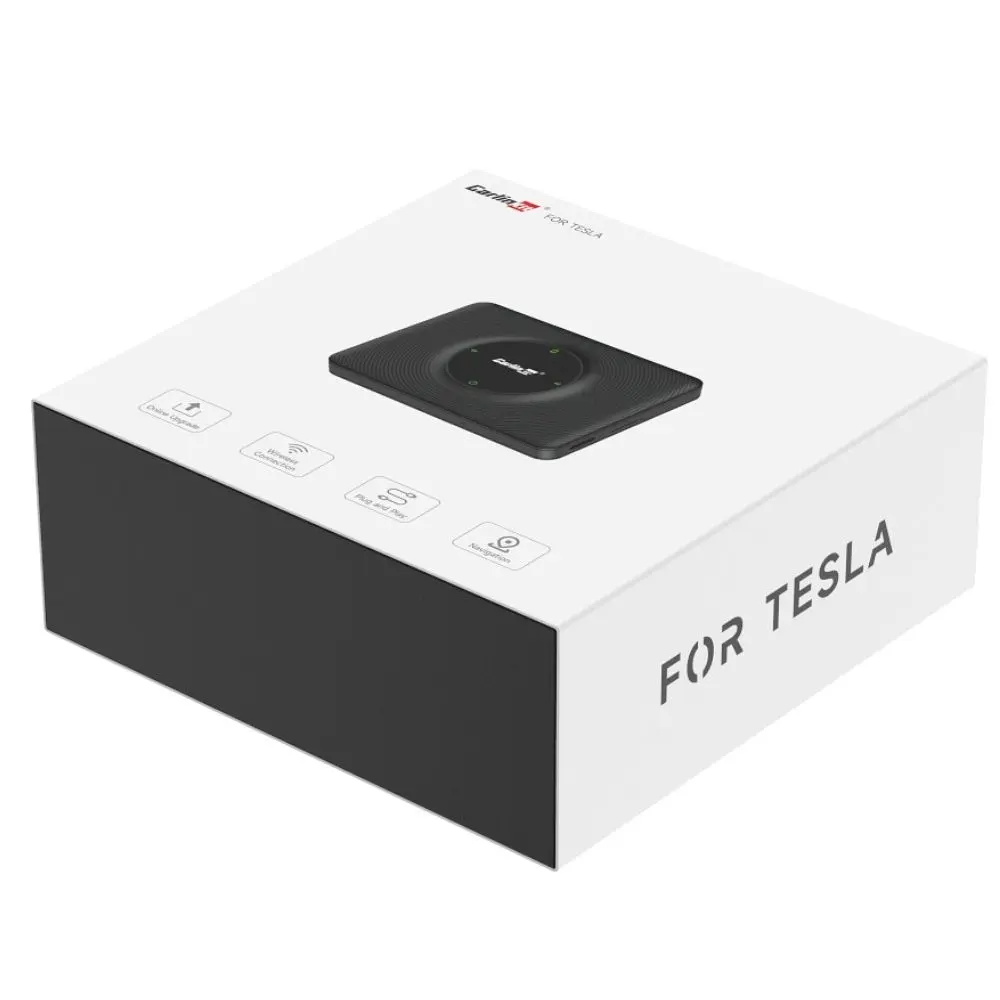 USB-адаптер CarlinKit T2C для Tesla для бездротового Apple CarPlay / Android Auto - фото 16