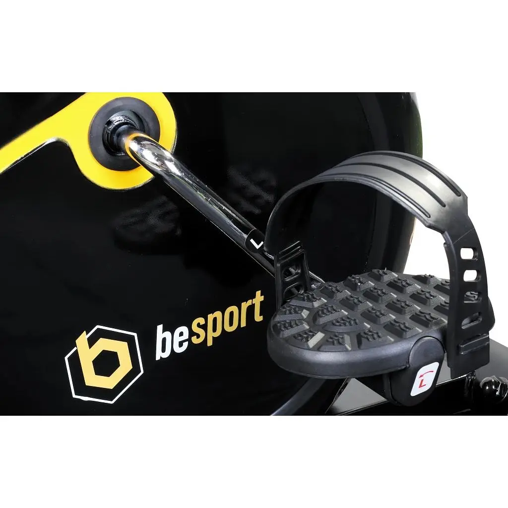 Велотренажер Besport BS-0801 Speed магнітний чорно-жовтий - фото 10