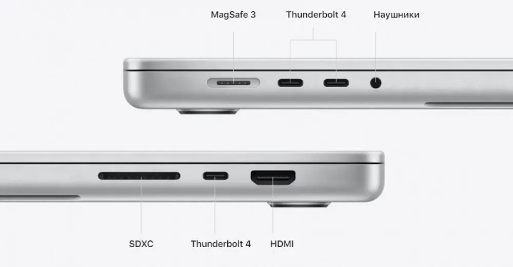 Ноутбук Apple MacBook Pro 14'' M1 Pro 16GB/1TB Space Gray [Z15G001VR, Z15G0022J] [76487] - фото 11