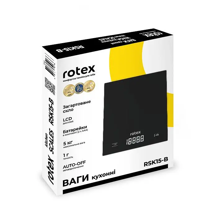 Ваги кухонні електронні Rotex RSK15-B - фото 5
