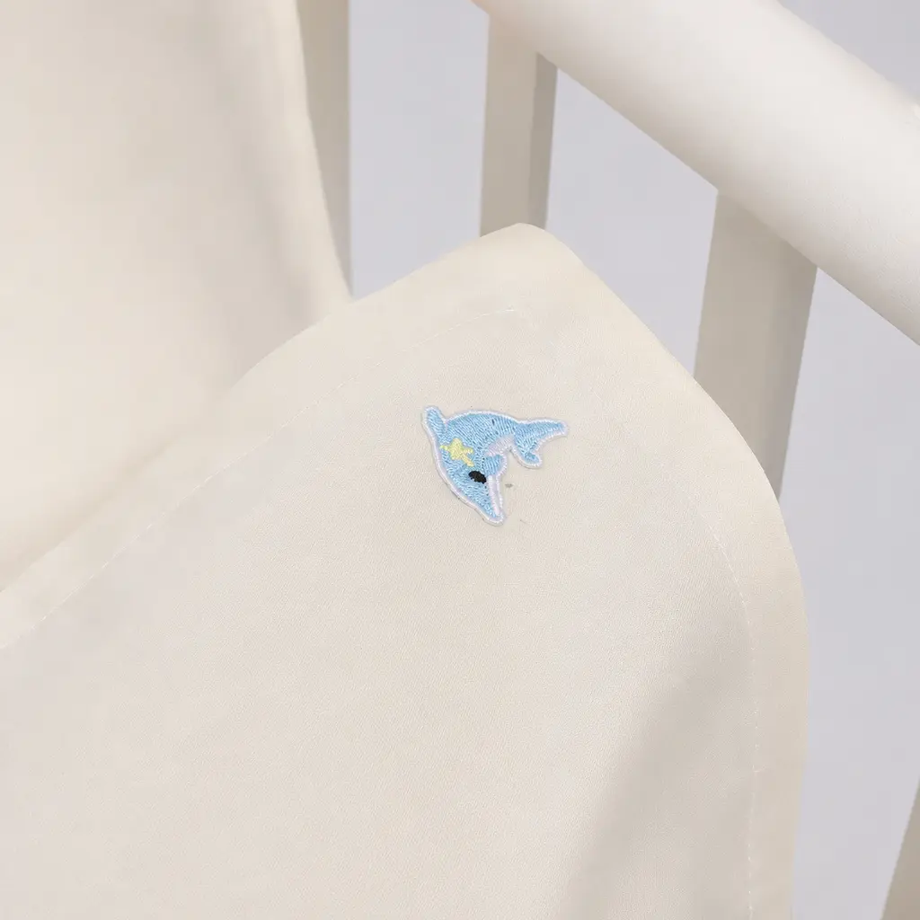 Дитяча постільна білизна MIRSON BABY Poplin Edition Ocean Milky White 110х160см (2200013086253) - фото 9