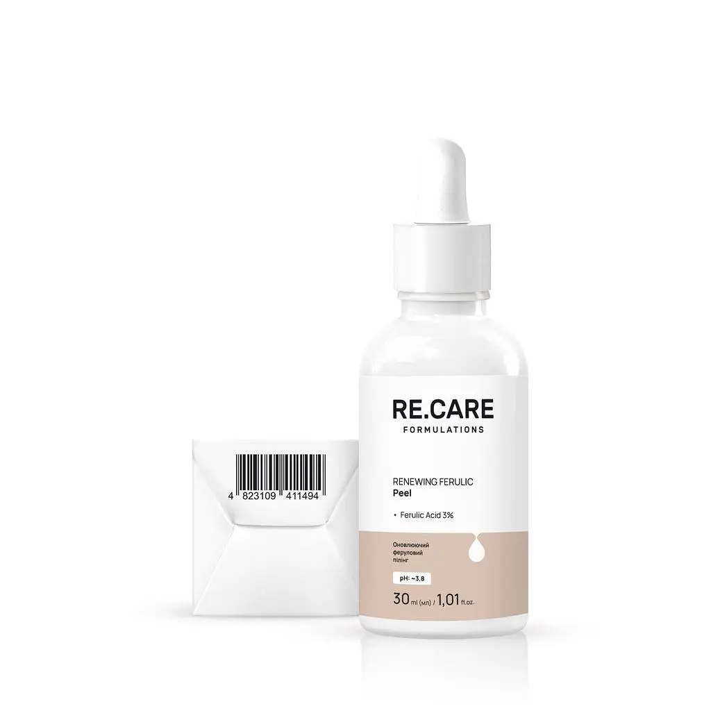 Оновлюючий феруловий пілінг Re.Care Renewing Ferulic Peel 30 мл - фото 2