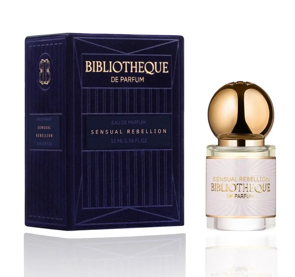 Парфумована вода Мініатюра Bibliotheque de Parfum Sensual Rebellion 16 мл  - фото 2