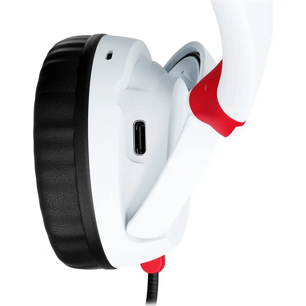 Навушники ігрові HyperX Cloud Mini Wireless White 7G8F2AA [126461] - фото 7