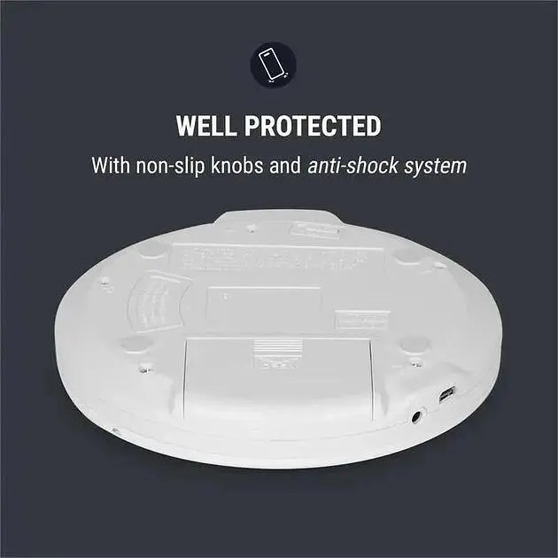 Програвач компакт-дисків OneConcept Discman CDC (10033713) - фото 3