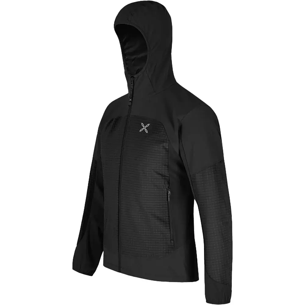 Куртка Montura Seed Hooded Jacket L Black - фото 3