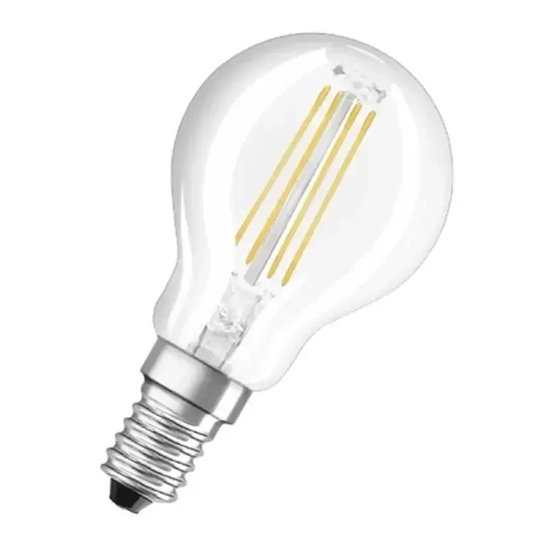 Лампочка Osram LED CLP40 4W/827 230V FIL E14 (4058075436527)