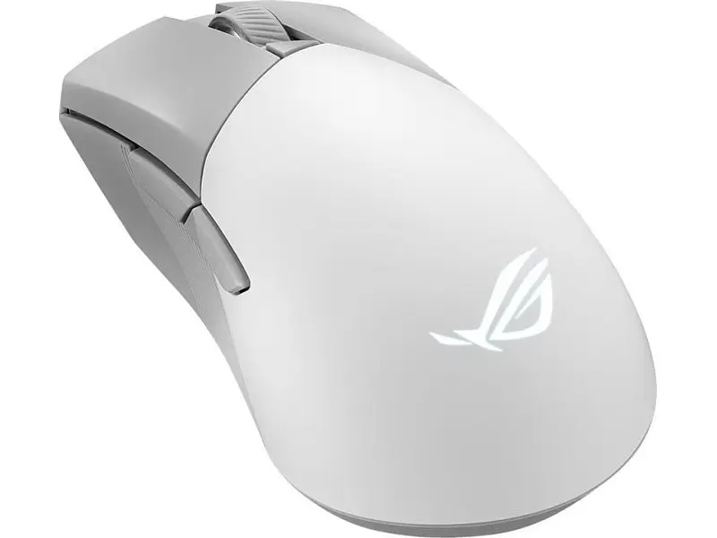 Миша Asus ROG Gladius III Wireless AimPoint RGB White (90MP02Y0-BMUA10) - фото 3