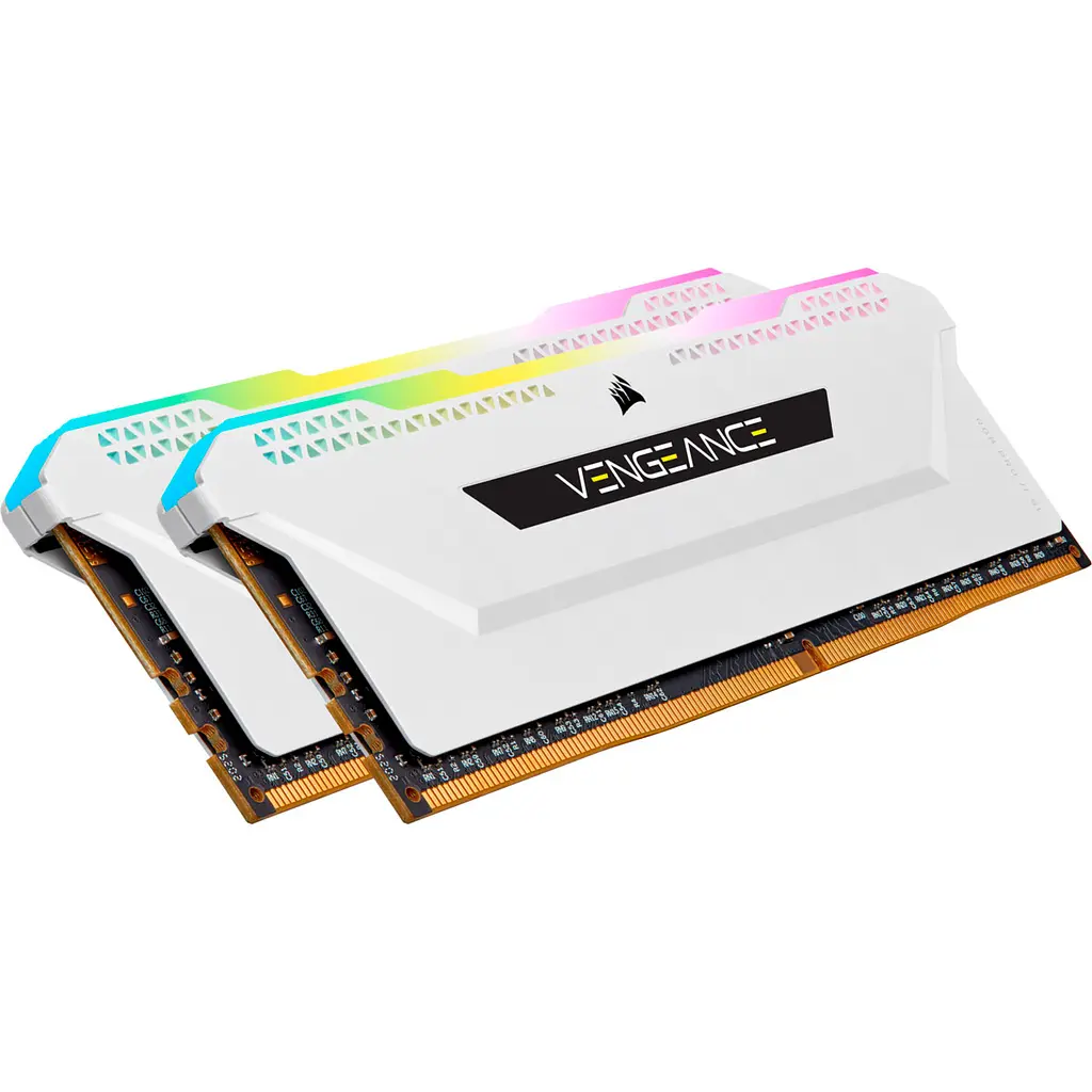 Модуль памяти DDR4 Corsair Vengeance R GB PRO SL 2x16 GB 3200MHz [CMH32GX4M2E3200C16W] [102402] - фото 3