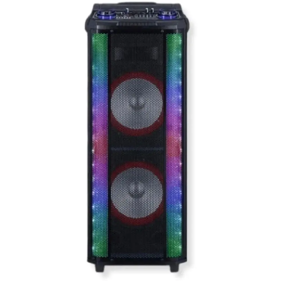 Активна акустична система XPRO-TD1070 з пультом та мікрофоном чорна (MER-15692_8944) - фото 3