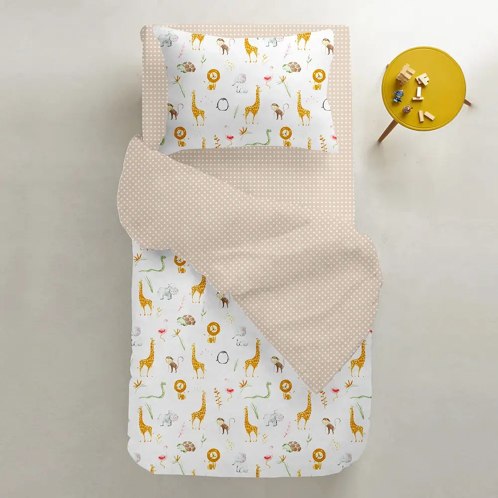Набір наволочок Cosas Africa zoo 40х60 см жовтий (SetPillow_AfricaZoo_40x60) - фото 4