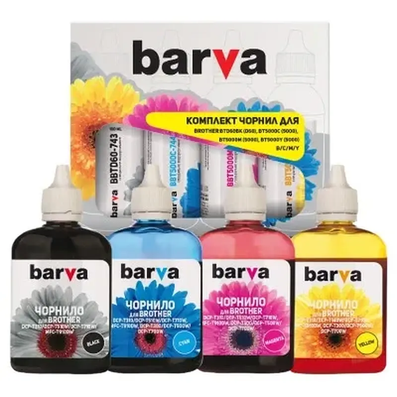 Чорнило Barva BBTD60-100-MP SET