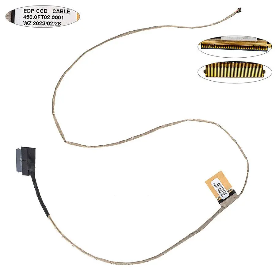 Шлейф матриці для ноутбука Acer (Aspire 3 A314-41-33-32) 30 0.5 (450.0FT02.0001)