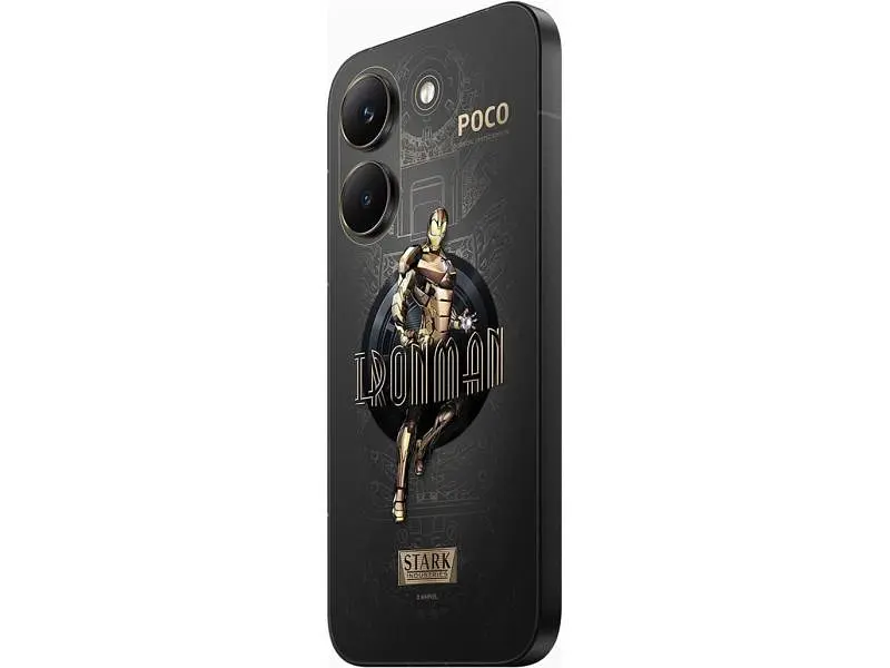 Смартфон Xiaomi POCO X8 Pro 12/512GB IronMan Edition - фото 3