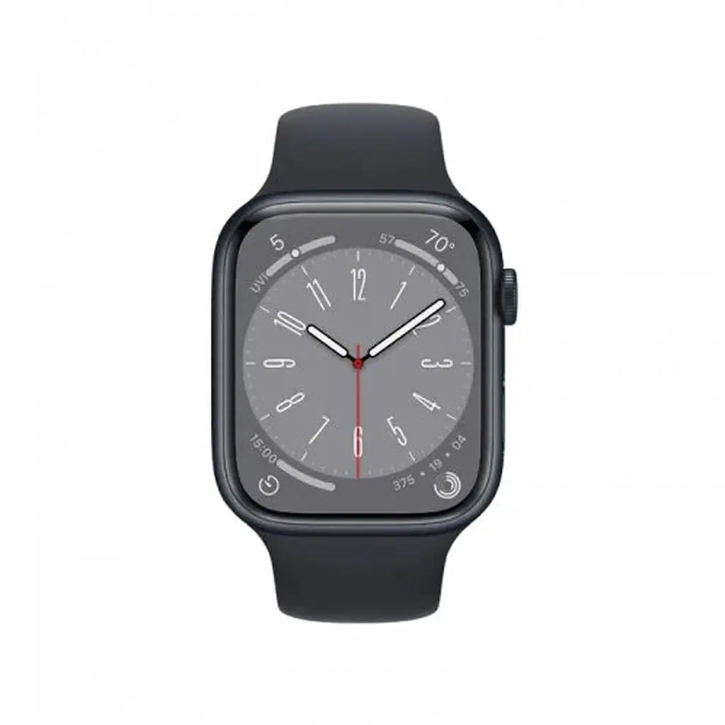 Умные часы Apple Watch Series 8 GPS 41mm Midnight черные - фото 3