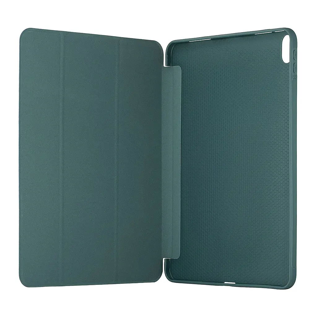 Чохол-книжка Smart Case iPad Air 4/Air 5 (10,9"2020/2022) iPad Air (11" 2024/2025/2026) Clear Pine Green (12) - фото 3