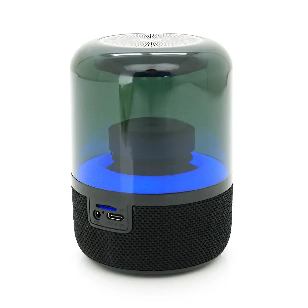 Колонка Kisonli LP-3S Plus Bluetooth 5.0, 1х8W, 1200mAh, USB/TF/BT/AUX, DC: 5V/1A, Black, BOX, Q60 - фото 3