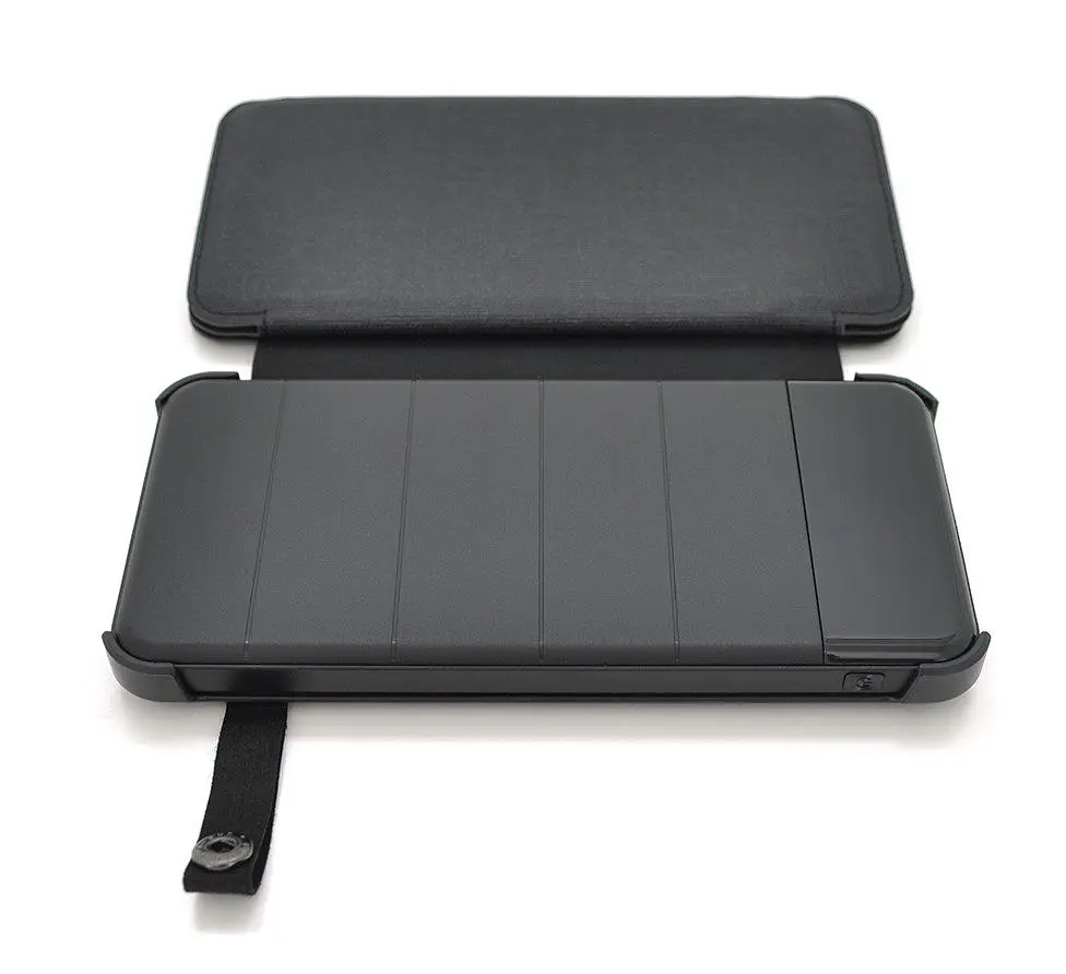 Портативна зарядка на сонячних батареях Powerbank Solar Voltronic 12TYN 12000mAh - фото 3