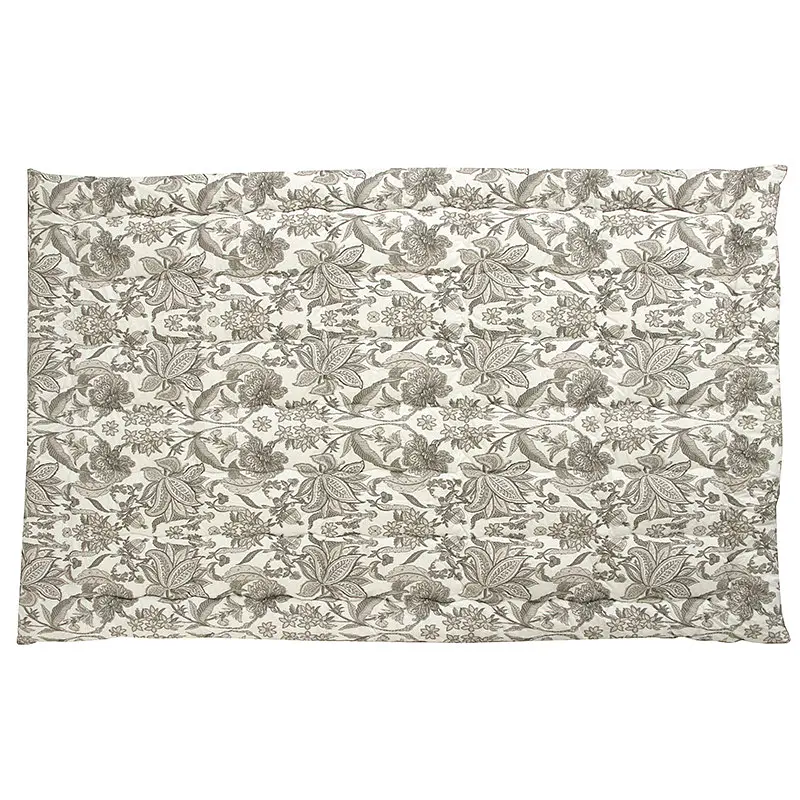 Ковдра Руно - Comfort+ Luxury вовняна бязь всесезонна молочна двоспальна 172x205 см 300 гр/м2 (22640) - фото 2