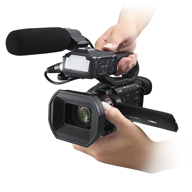 Цифровая видеокамера Panasonic AG-CX20EJ - фото 10