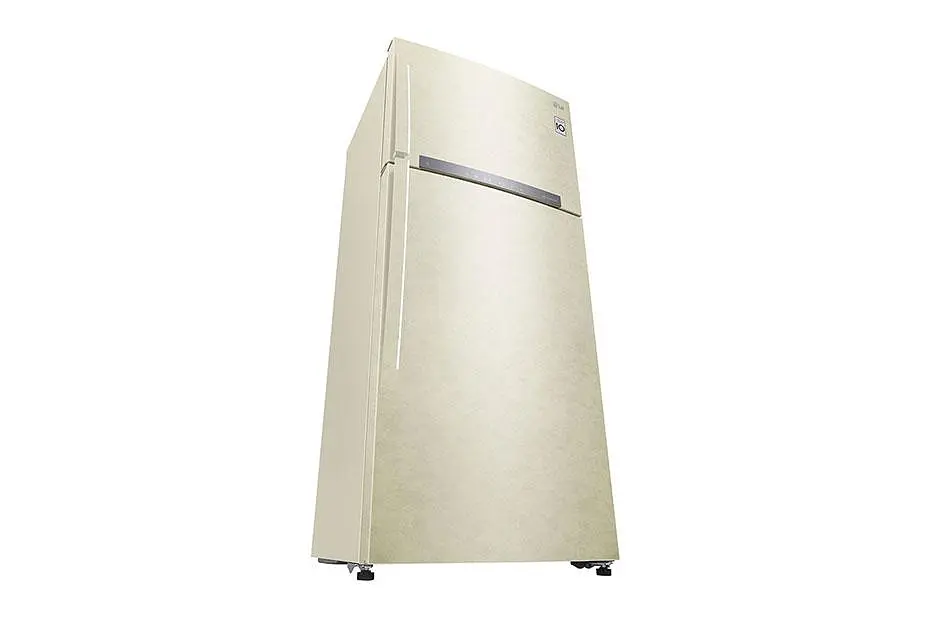 Холодильник LG GN-H702HEHZ 180х73х78см 2 дв холодильне відділення 378 л морозильне відділення 129 л A++,NF Бежевий (GN-H702HEHZ) - фото 5
