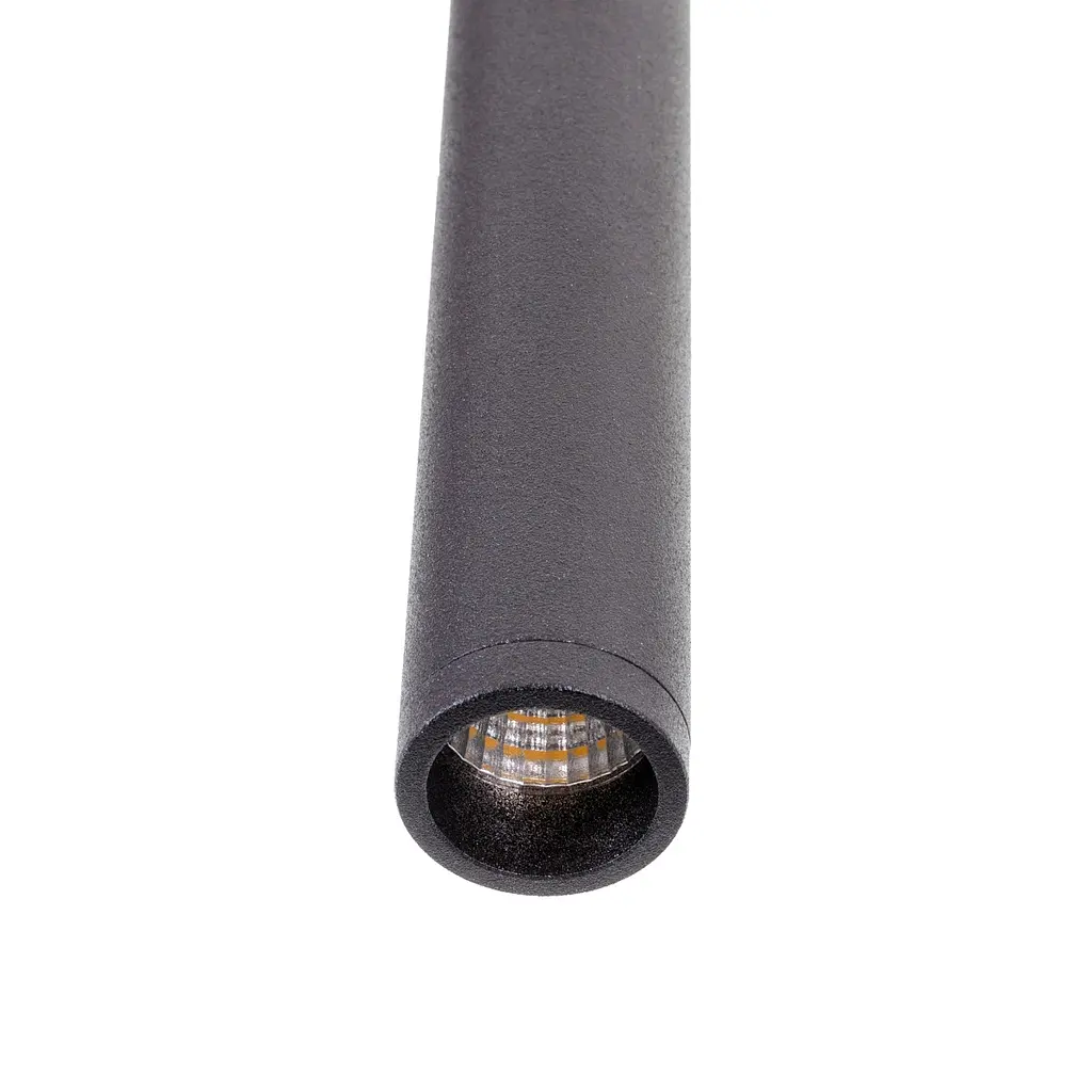 Люстра подвесная Brille тубус LED 5W NW BK (AL-705S/1) - фото 9