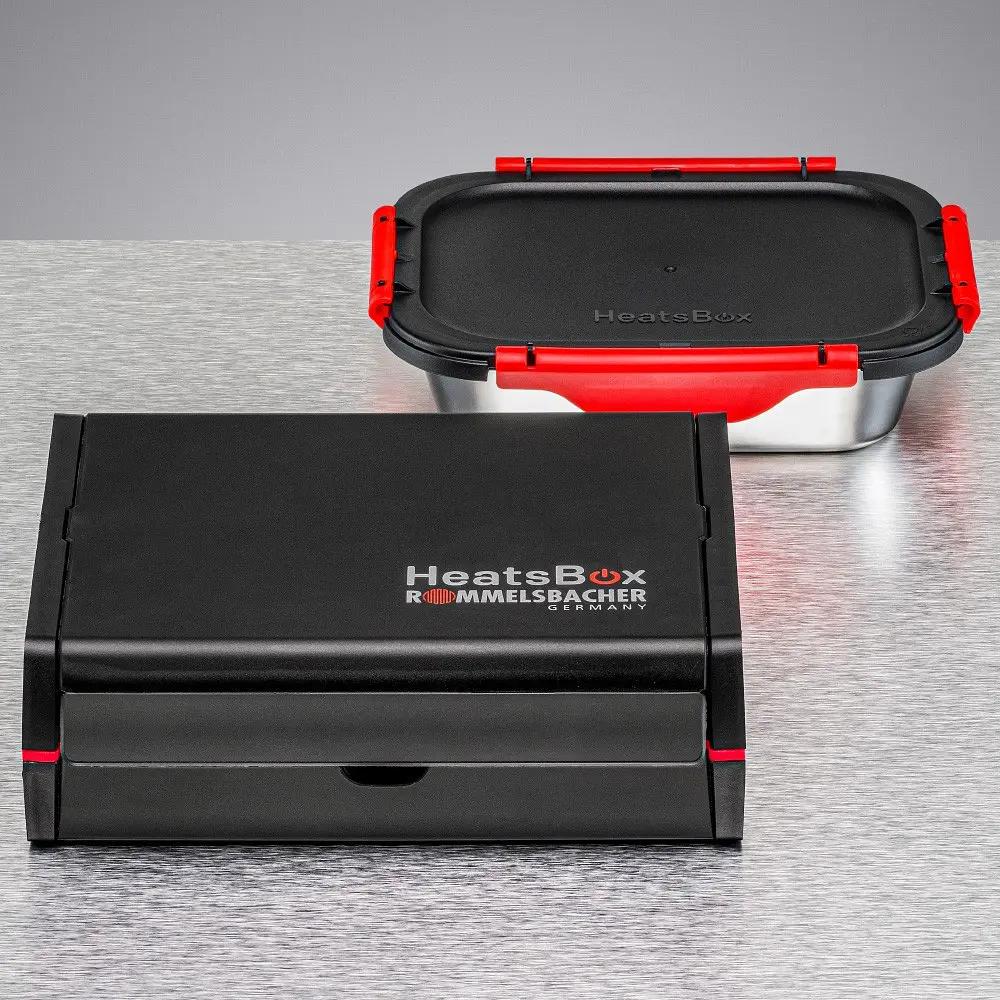 Лотки дополнительные Rommelsbacher HB 2 для ланч-бокса HB 100 HeatsBox - фото 7