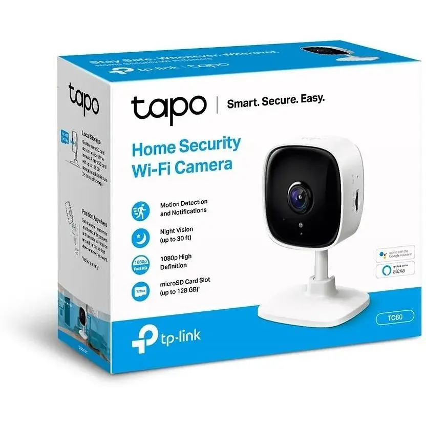 IP-камера TP-Link Tapo TC60 FHD N300 microSD motion detection - фото 10