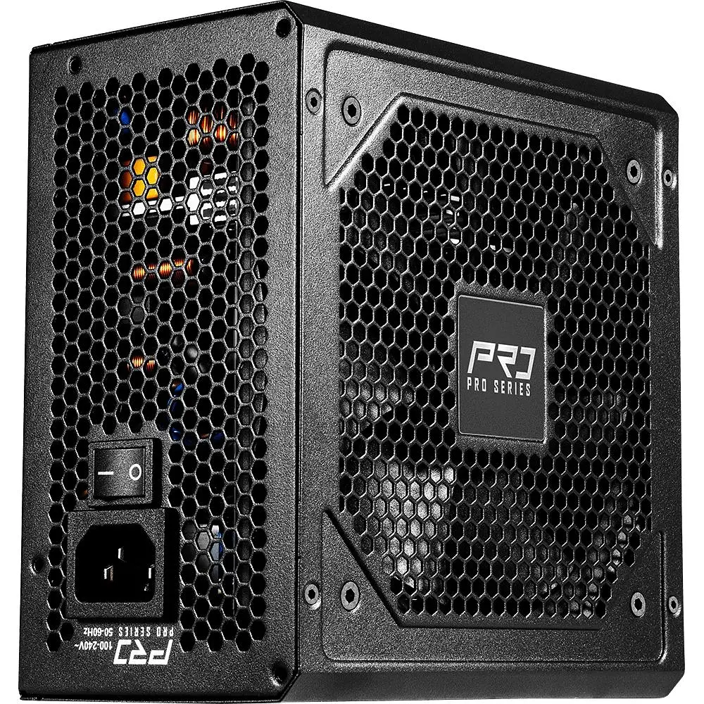 БЖ 850W ASRock PRO PRO-850B 120mm, 80+ Bronze, Retail (PRO-850B) - фото 4
