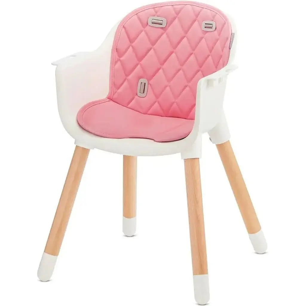 Стільчик для годування Kinderkraft Sienna рожевий (KKKSIENPNK0000) - фото 8