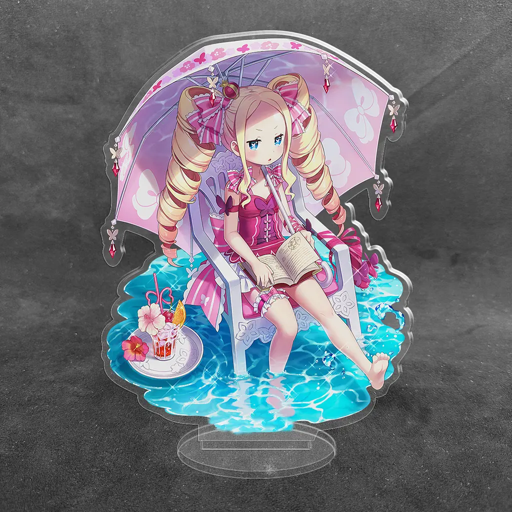 Акрилова колекційна фігурка Аніме: Re:Zero. Життя з нуля в альтернативному світі - Беатрис 15 см - фото 2