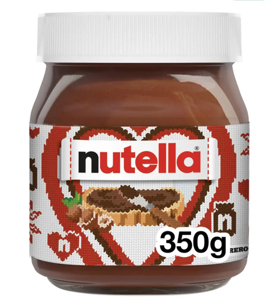 Горіхова паста з какао Nutella 350 г