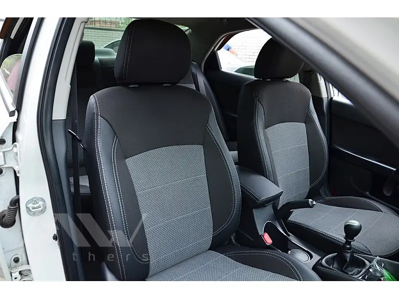 Авточохли модельні MW Brothers для Kia Cerato II c 2009 - фото 2