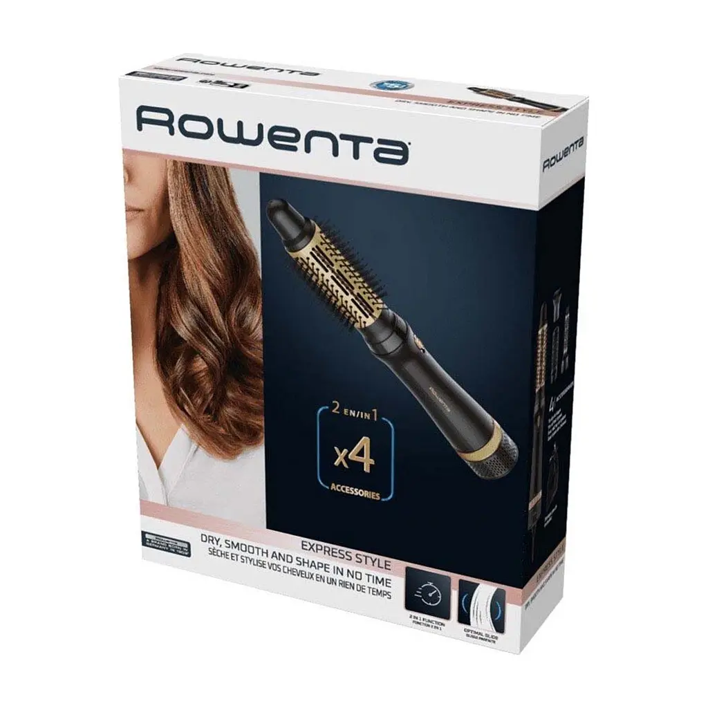 Фен-щітка Rowenta CF6330F0 - фото 5